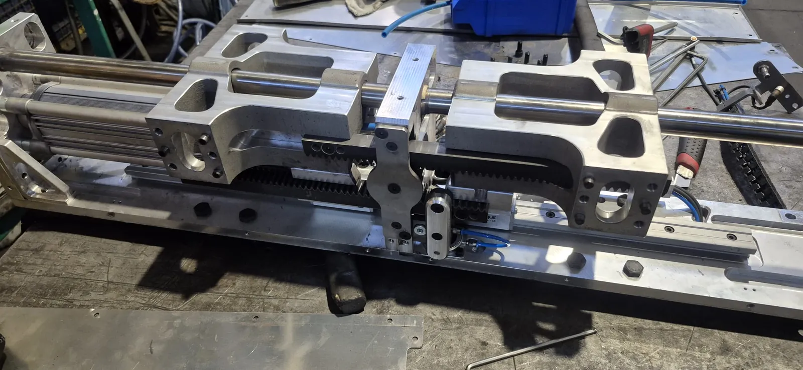 Fertigungsfoto von MetalWorkCNC 14
